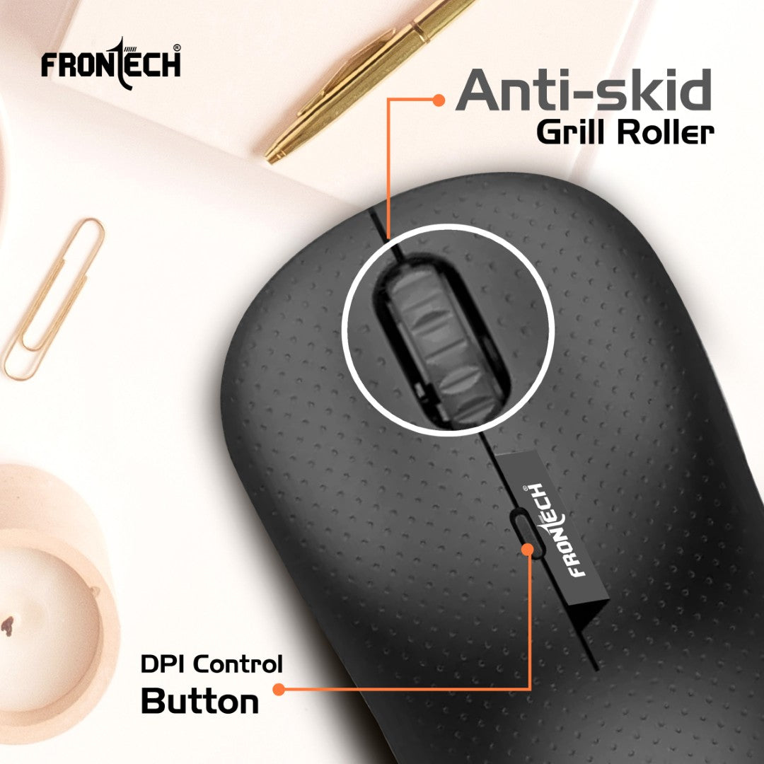 Frontech Wireless Optical Mouse 1600 DPI (MS-0041) Frontech Wireless Optical Mouse 1600 DPI (MS-0041)